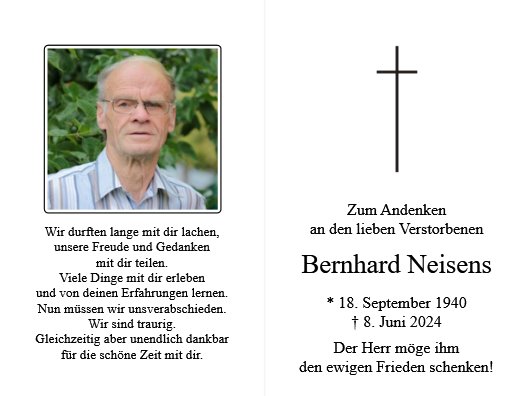 Bernhard Neisens