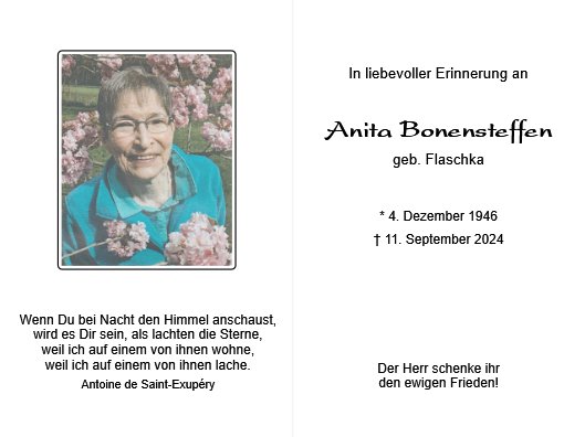 Anita Bonensteffen