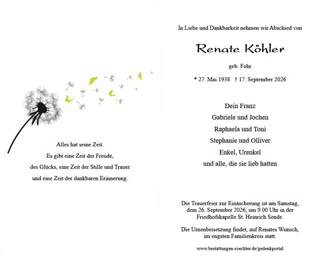 Renate Köhler
