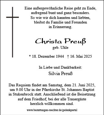 Christa Preuß