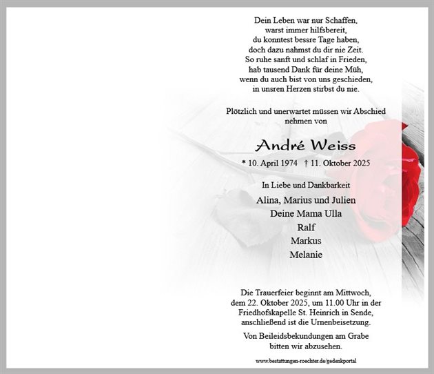 André Weiss