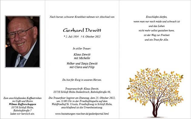 Gerhard Dewitt