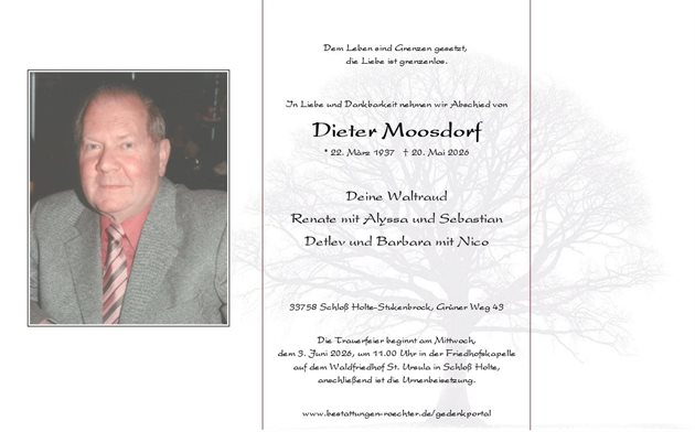 Dieter Moosdorf