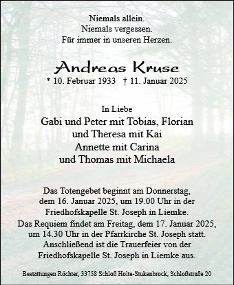 Andreas Kruse