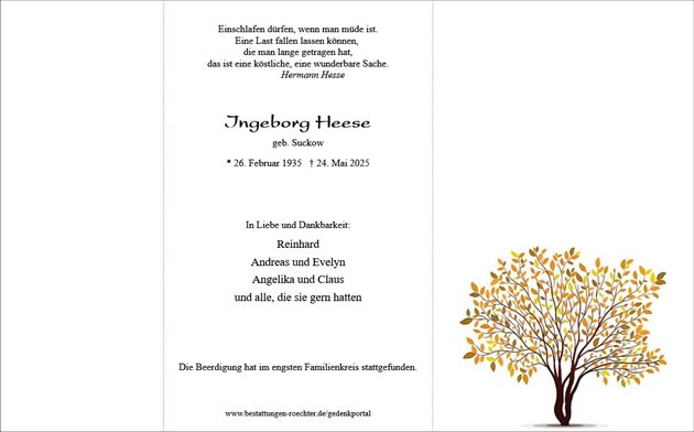 Ingeborg Heese