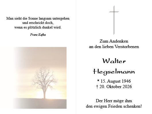 Walter Hegselmann