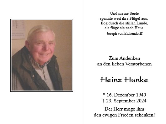 Heinz Hunke