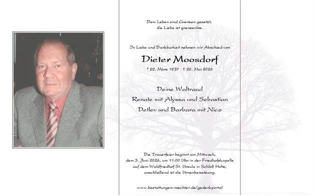 Dieter Moosdorf