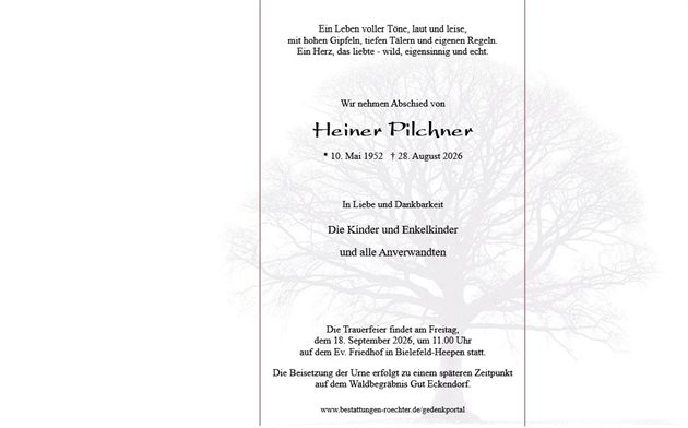 Heinz Pilchner