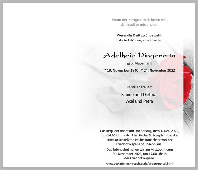 Adelheid Dingenotto