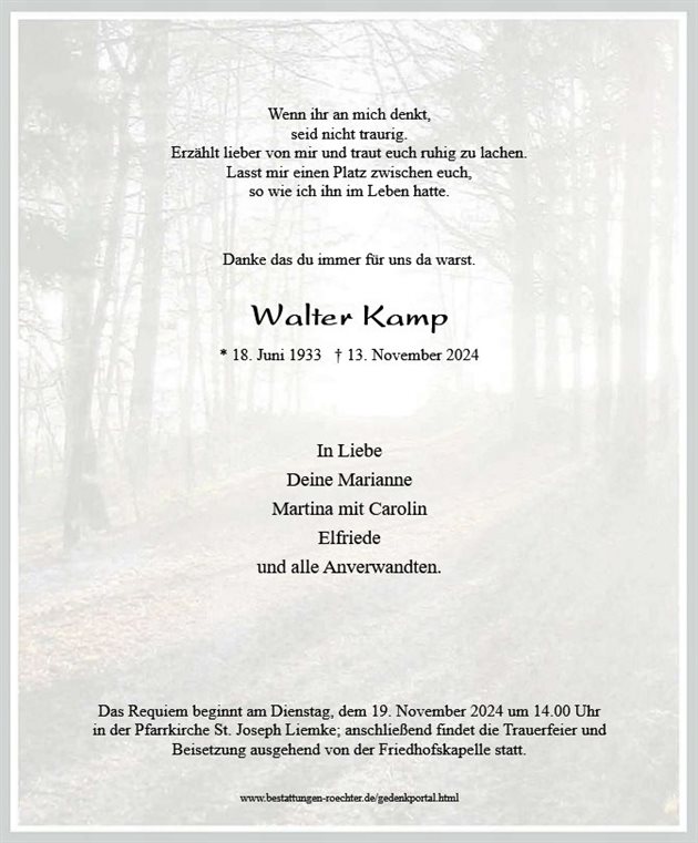 Walter Kamp