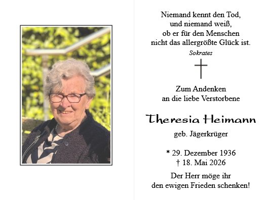 Theresia Heimann
