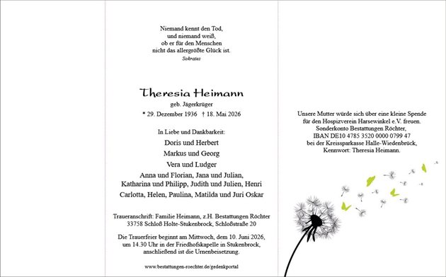 Theresia Heimann