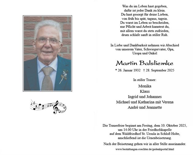 Martin Balsliemke