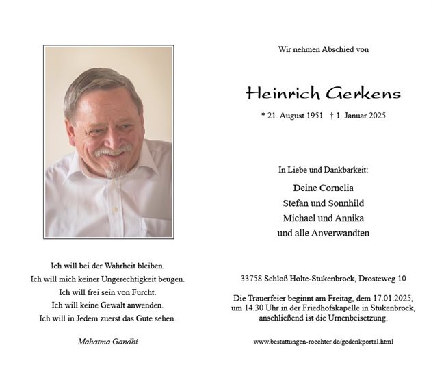 Heinrich Gerkens