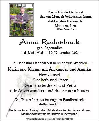 Anna Rodenbeck