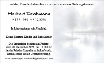 Herbert Teichmann