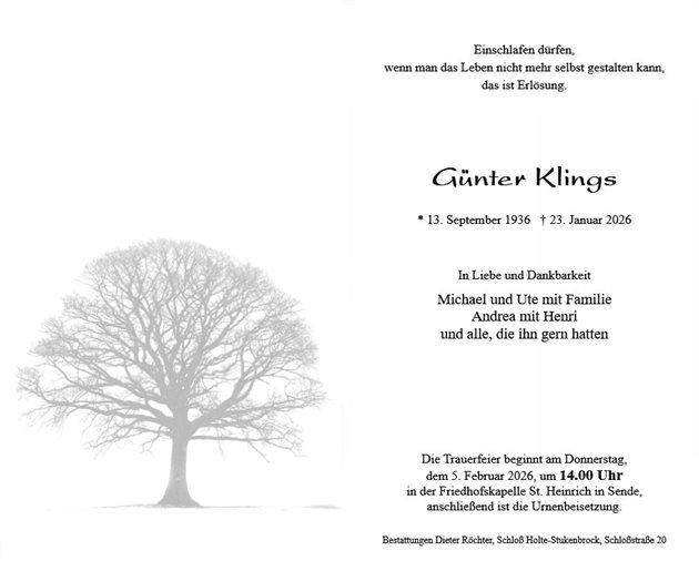 Günter Klings