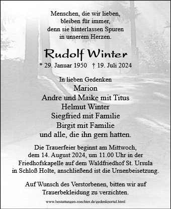 Rudolf Winter