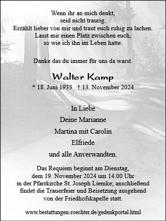 Walter Kamp