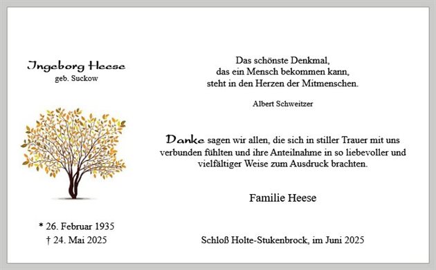 Ingeborg Heese