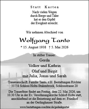 Wolfgang Tanto
