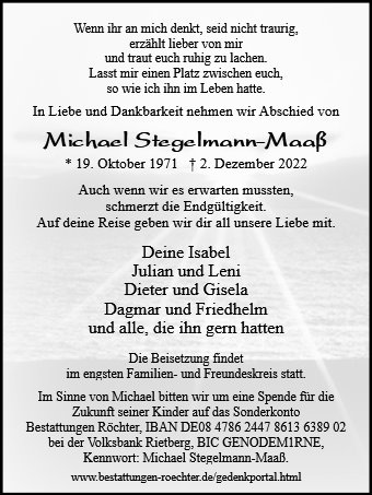 Michael Stegelmann-Maaß