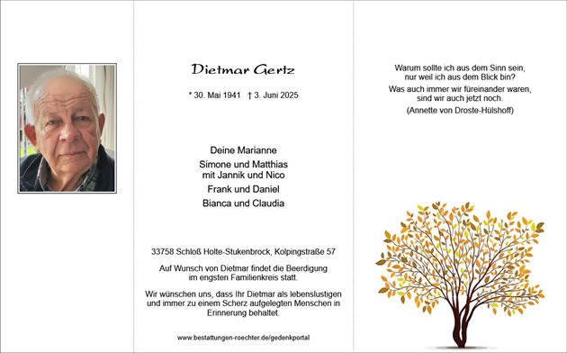 Dietmar Gertz