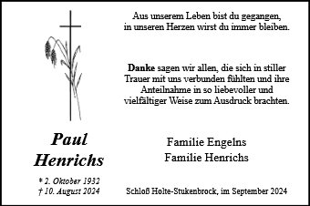 Paul Henrichs