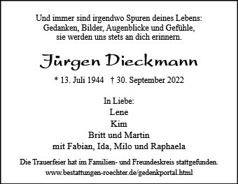 Jürgen Dieckmann