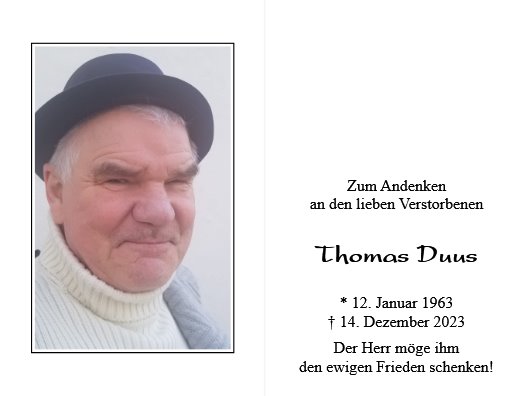 Thomas Duus