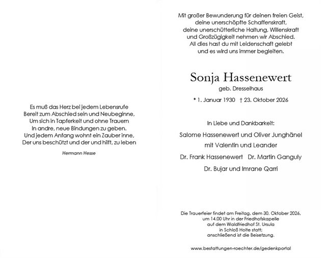 Sonja Haßenewert