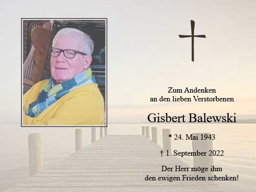 Gisbert Balewski