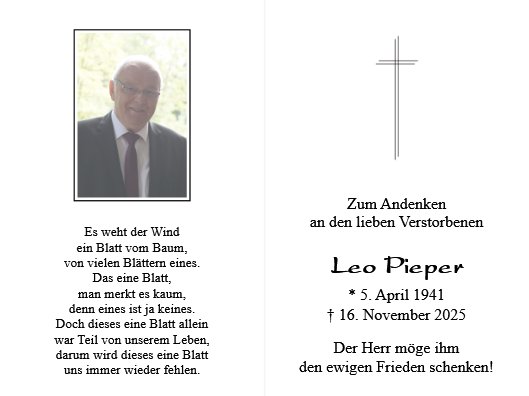 Leo Pieper