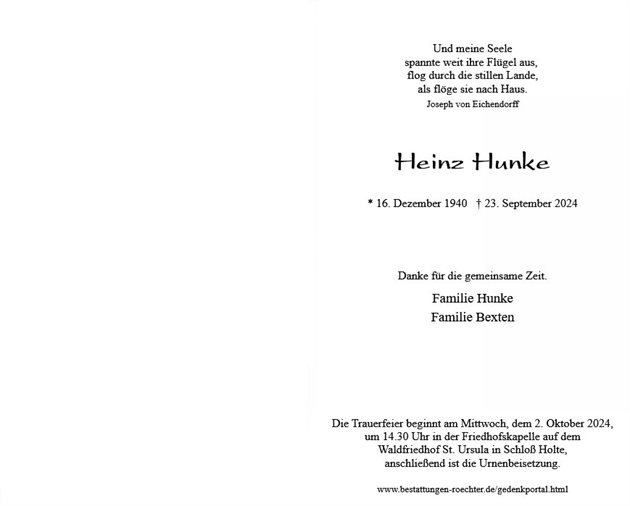 Heinz Hunke