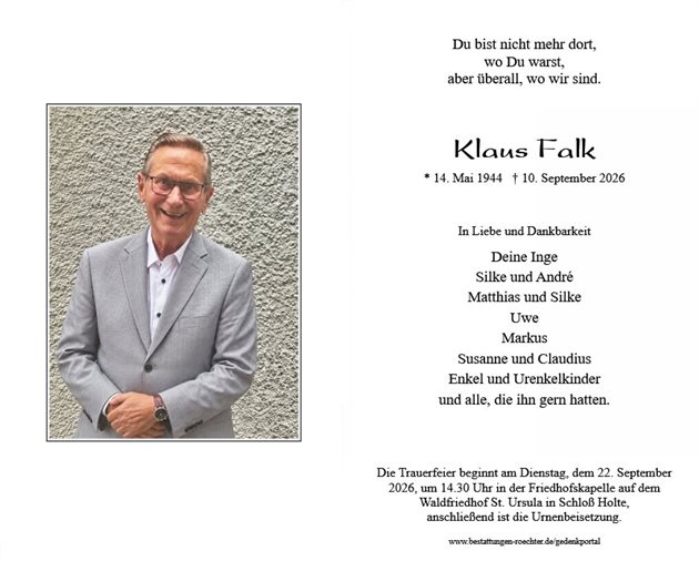 Klaus Falk