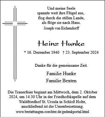 Heinz Hunke