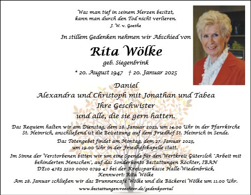 Rita Wölke