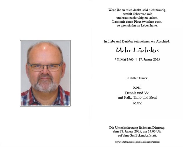 Udo Lüdeke