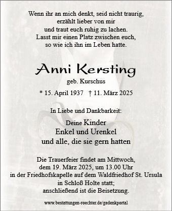 Anna Kersting