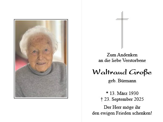 Waltraud Große