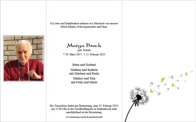 Marga Brock
