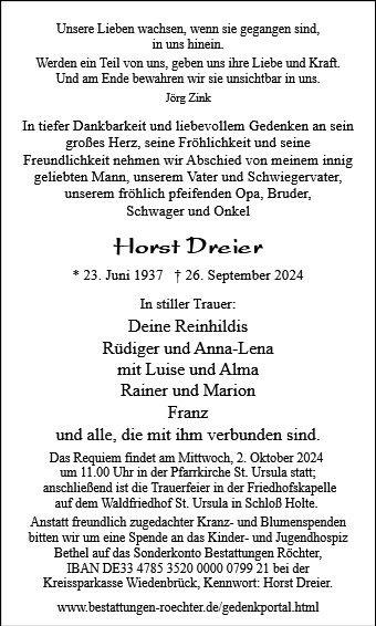 Horst Dreier