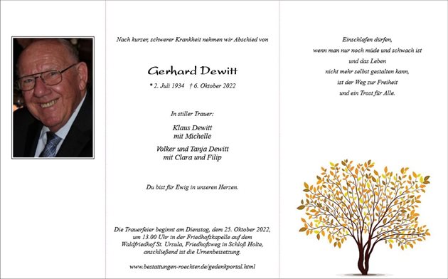 Gerhard Dewitt