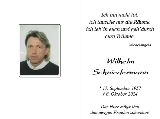 Wilhelm Schniedermann