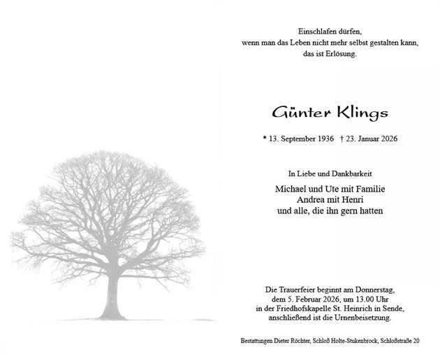 Günter Klings