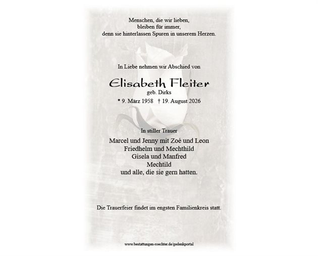 Elisabeth Fleiter