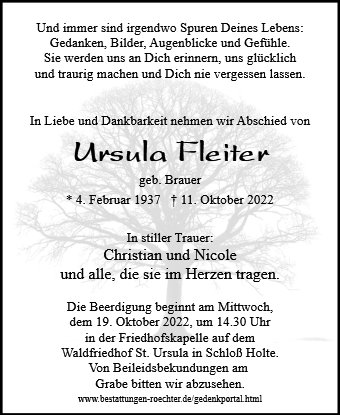Ursula Fleiter