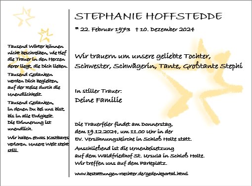 Stephanie Hoffstedde