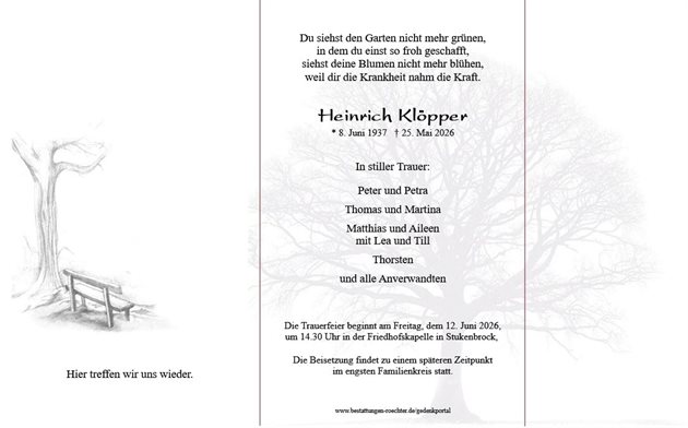 Heinrich Klöpper